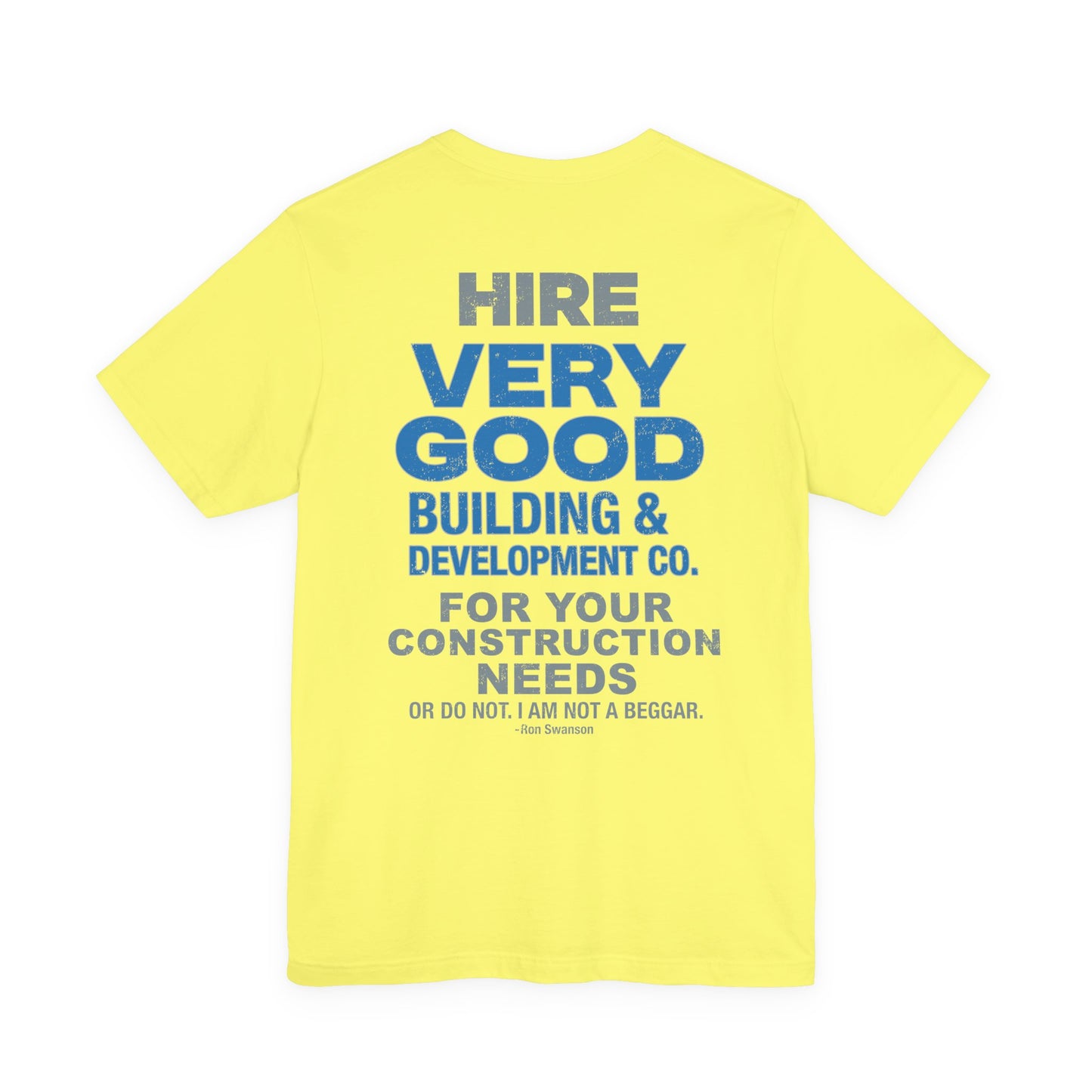 Very Good Building Co. T-Shirt | Parks & Rec
