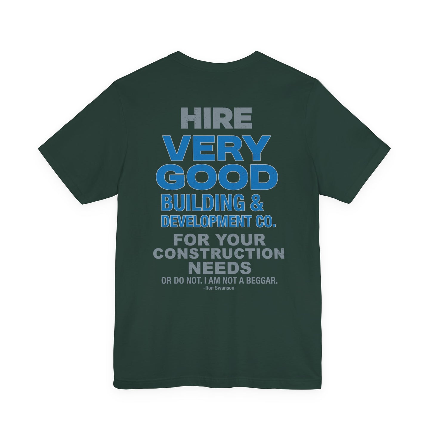 Very Good Building Co. T-Shirt | Parks & Rec