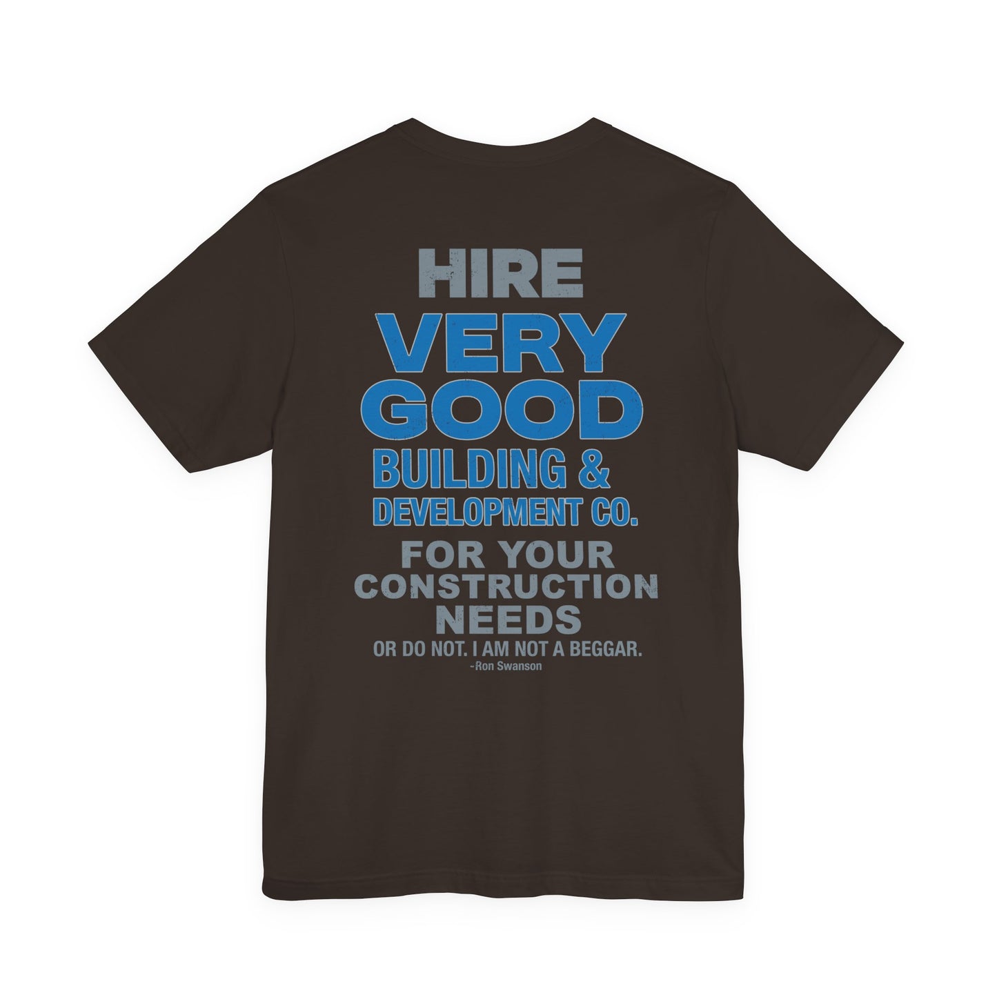 Very Good Building Co. T-Shirt | Parks & Rec