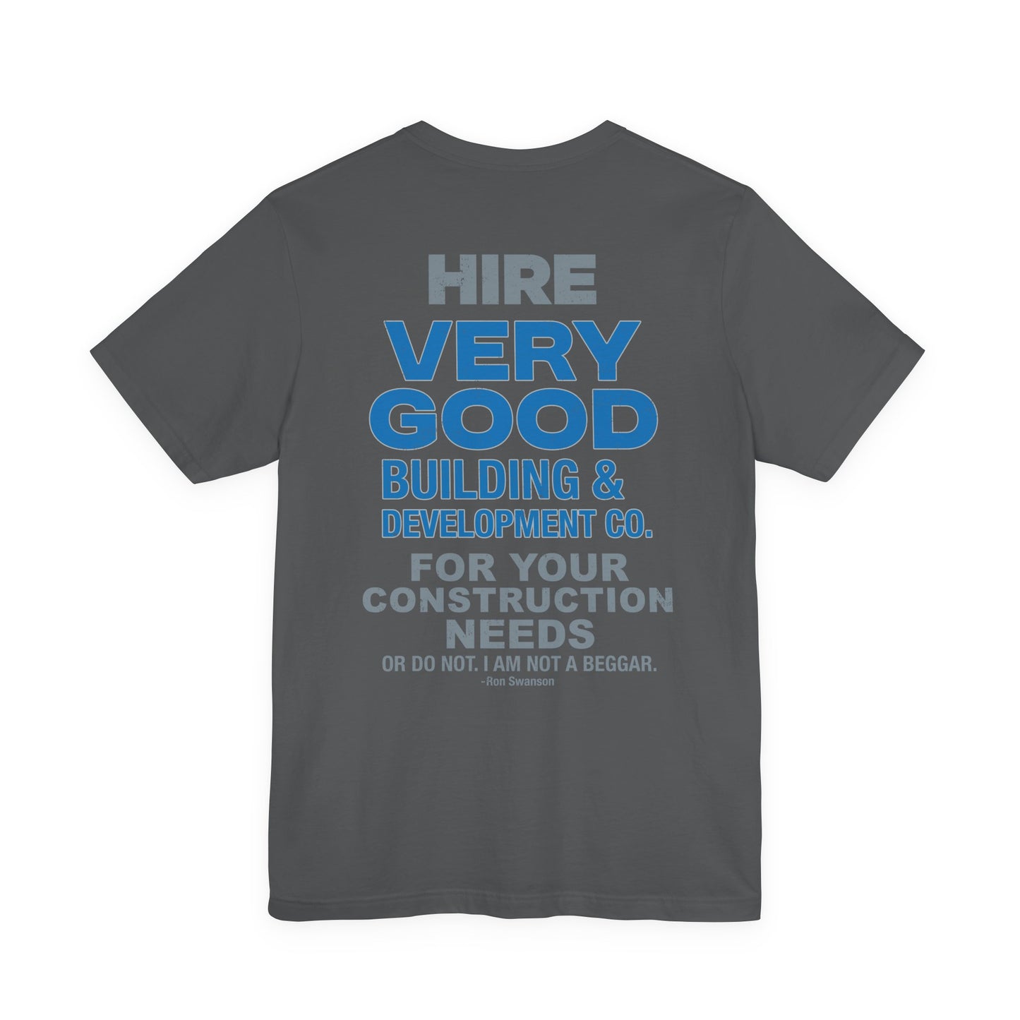 Very Good Building Co. T-Shirt | Parks & Rec