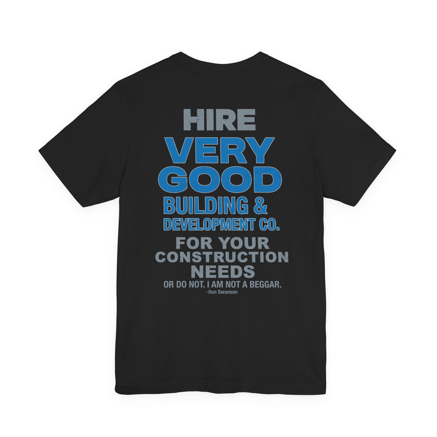 Very Good Building Co. T-Shirt | Parks & Rec