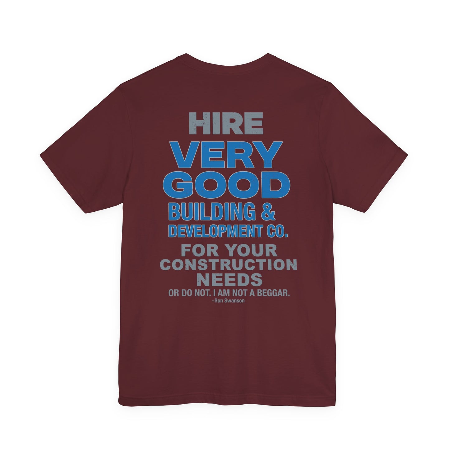 Very Good Building Co. T-Shirt | Parks & Rec