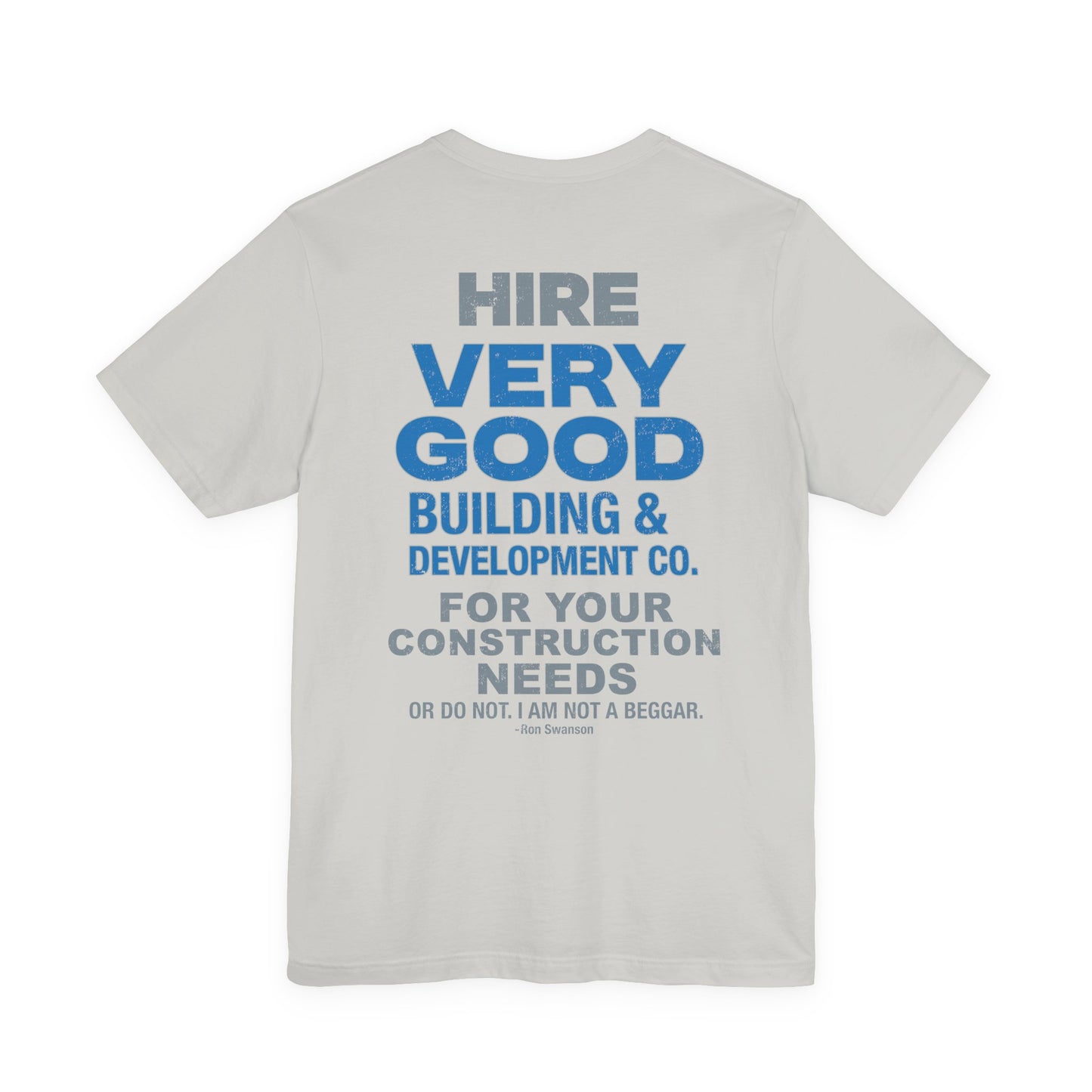 Very Good Building Co. T-Shirt | Parks & Rec