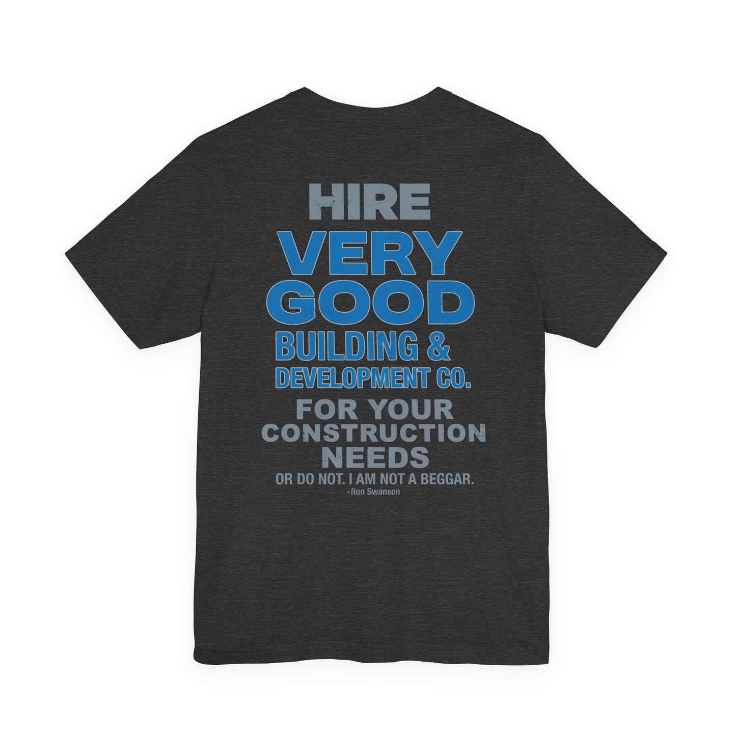 Very Good Building Co. T-Shirt | Parks & Rec