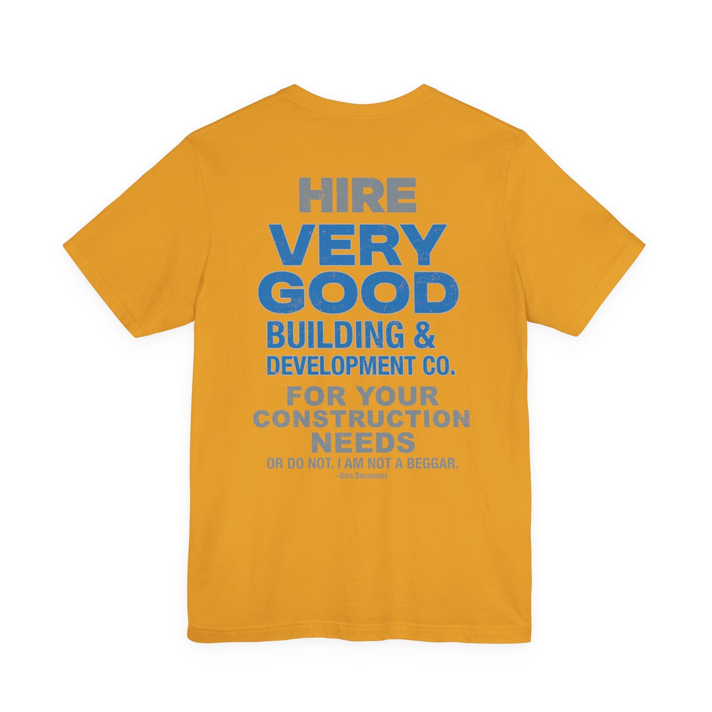 Very Good Building Co. T-Shirt | Parks & Rec