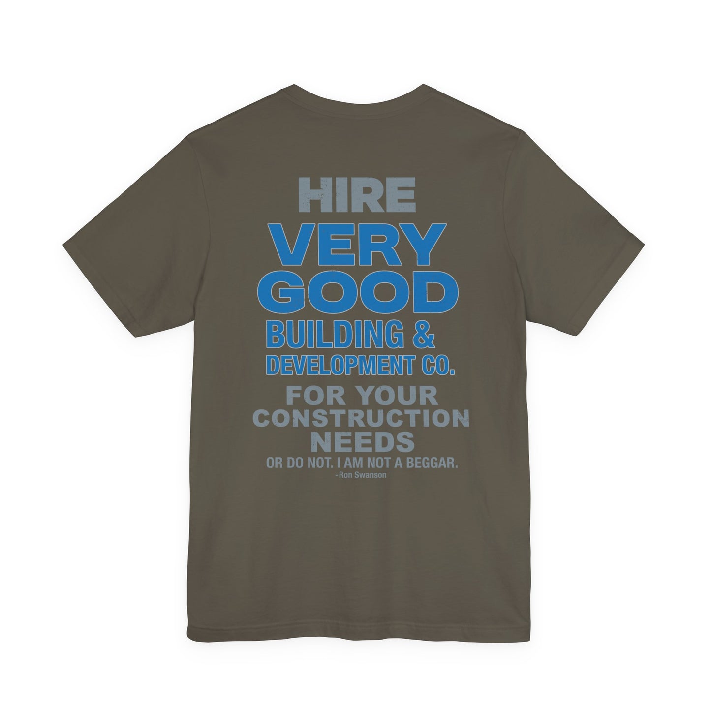 Very Good Building Co. T-Shirt | Parks & Rec